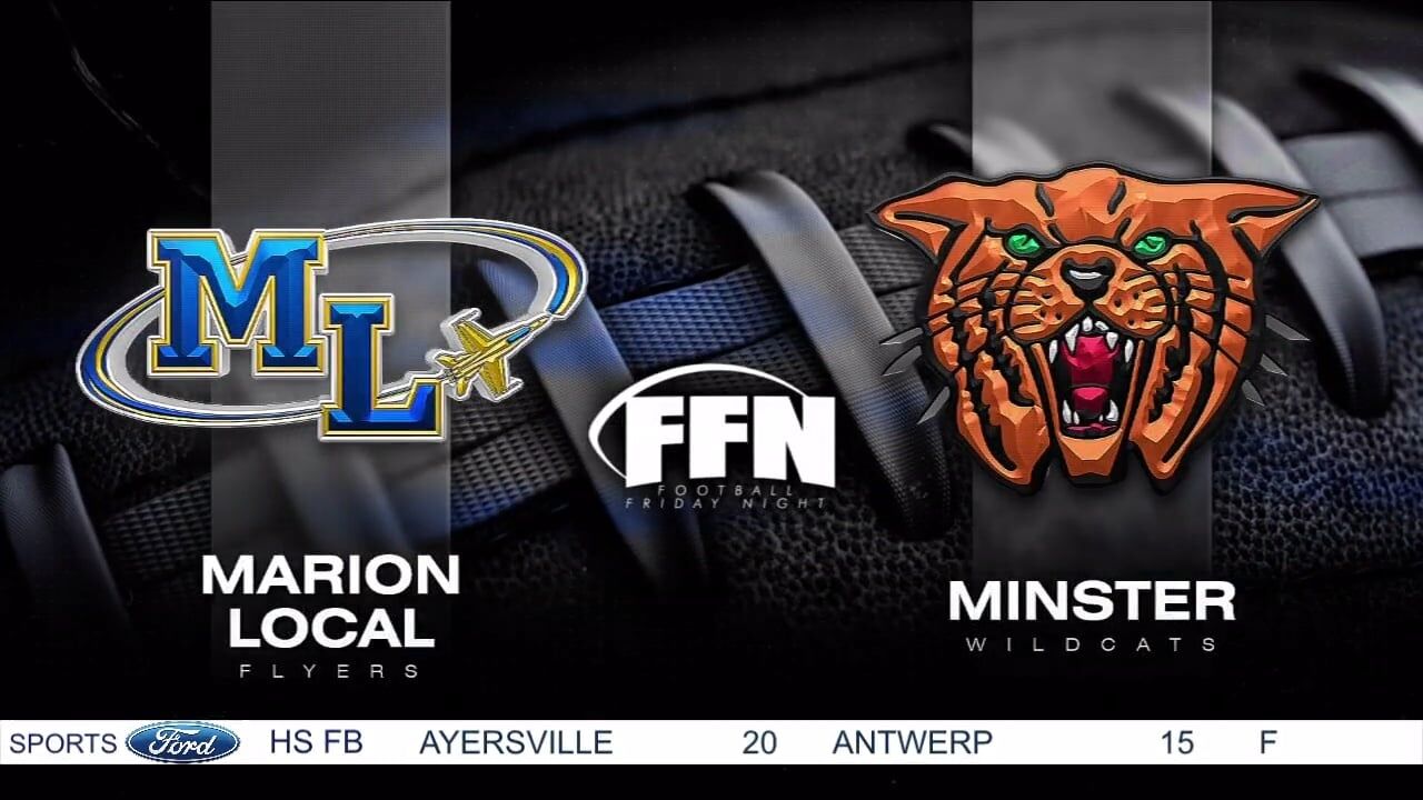 Marion Local shuts out Minster to extend state-leading win streak to 73 games